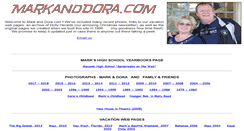 Desktop Screenshot of markanddora.com
